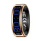 Smart Health Monitoring Ring with Touch Display