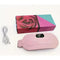 Electric Heating Massage Belt with Vibration and Hot Compress