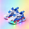 Childrens LED Light Up Sports Shoes