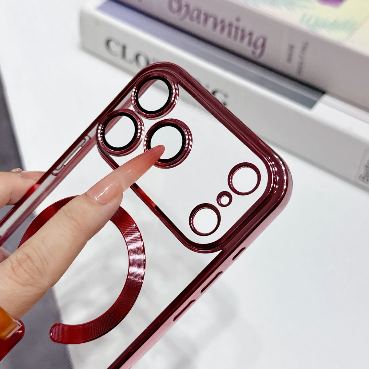 Mobile phone all-inclusive protective cover