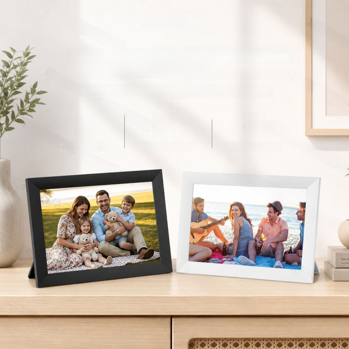 WiFi Smart Digital Photo Frame 10.1 Inch